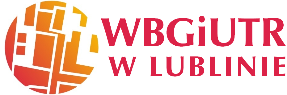 Logotyp WBGiUTR