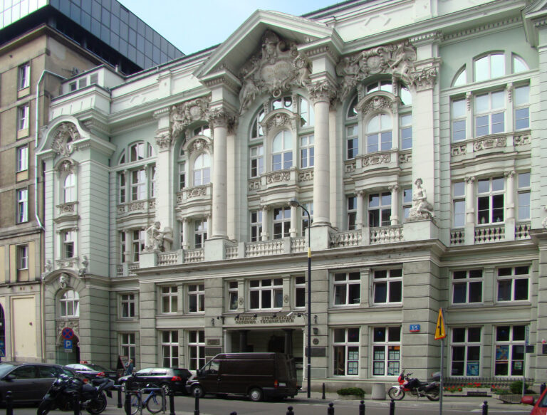 Budynek Czackiego w Warszawie