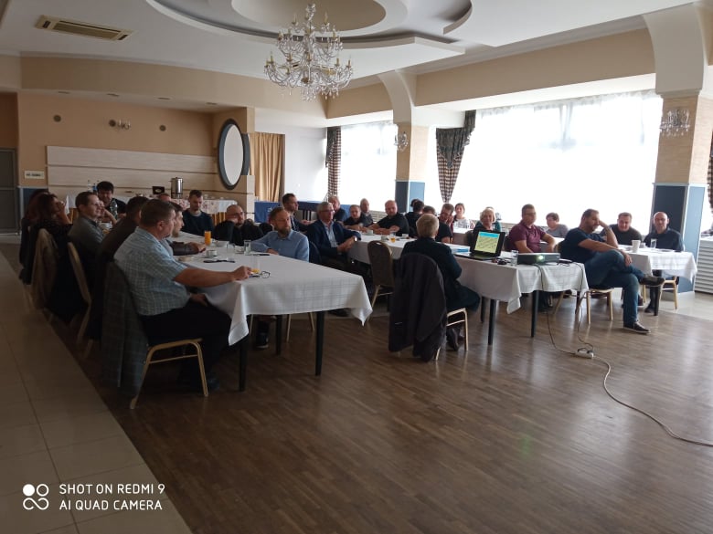 pięciodniowe szkolenie pracowników WBG w Lublinie