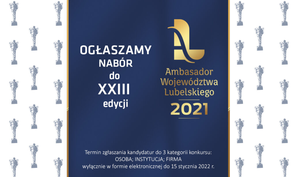 Nabór Ambasador Województwa Lubelskiego
